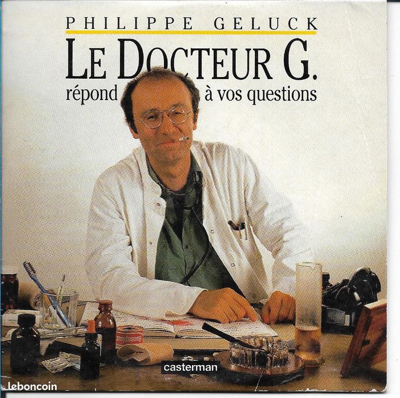 Philippe Geluck : Le Docteur fait le point - Livre + CD (image 2)