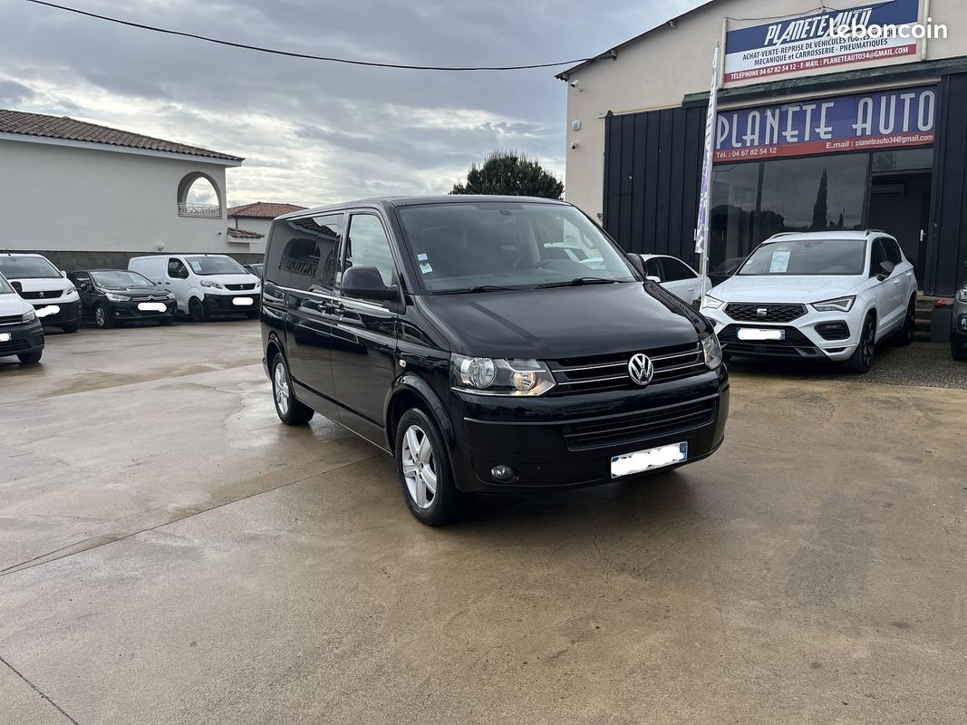 Volkswagen MULTIVAN 2.0 TDI 180CH BLUEMOTION TECHNOLOGY CONFORTLINE (image 2)