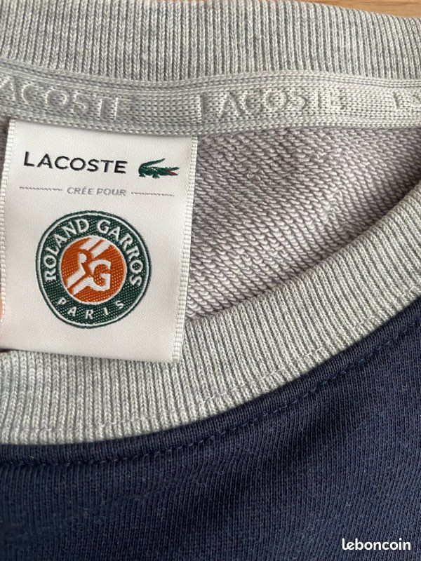 Pull lacoste (image 3)