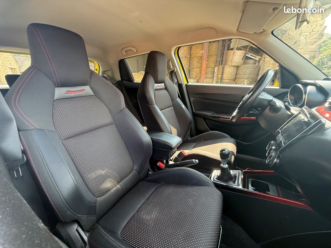 Suzuki Swift Sport 1.4 Boosterjet 168cv (image 4)