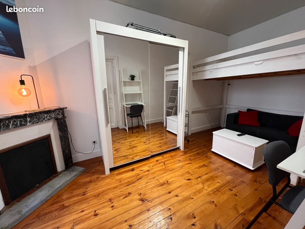 Appartement 2 pièces 25 m² · à Clermont-Ferrand · 25 m² · 470 €