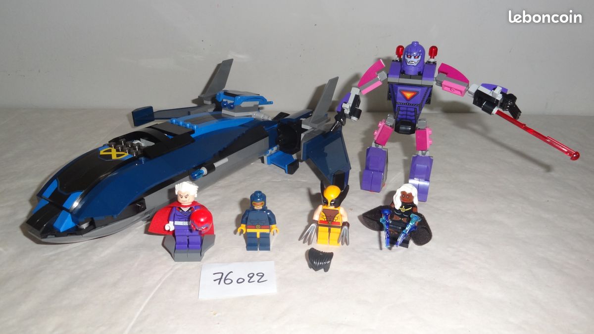 Lego Super Héros MARVEL N°76022 (image 3)