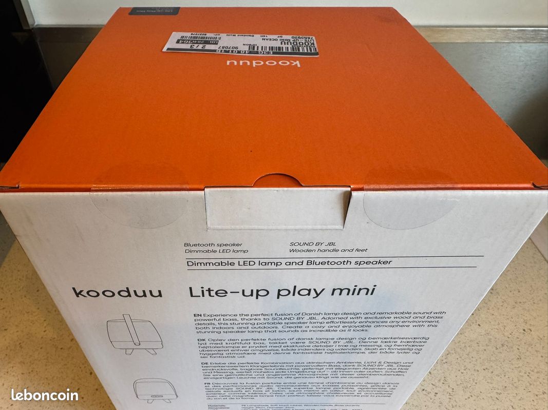 Kooduu Lite-up Play Mini Sound by JBL (image 4)