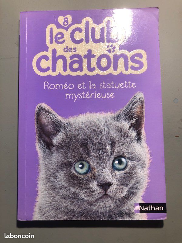 Le club des chatons, Roméo et la statuette mystérieuse (image 1)