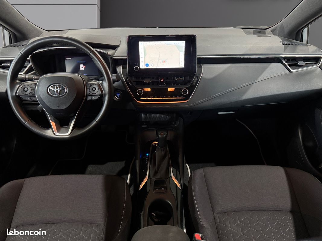 TOYOTA COROLLA 140H DESIGN 98Ch CARPLAY Garantie 12 mois 77400 kms (image 8)