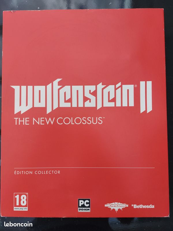 Wolfenstein 2 collector (image 1)