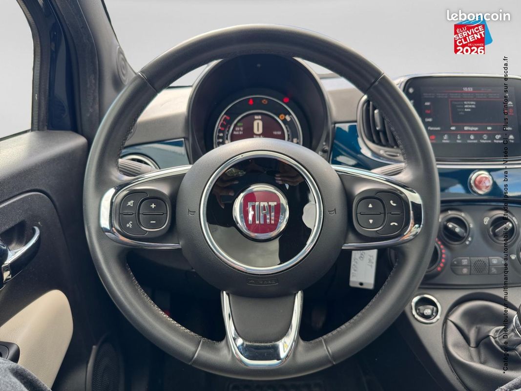 Fiat 500 1.0 70ch BSG S&S Dolcevita (image 12)