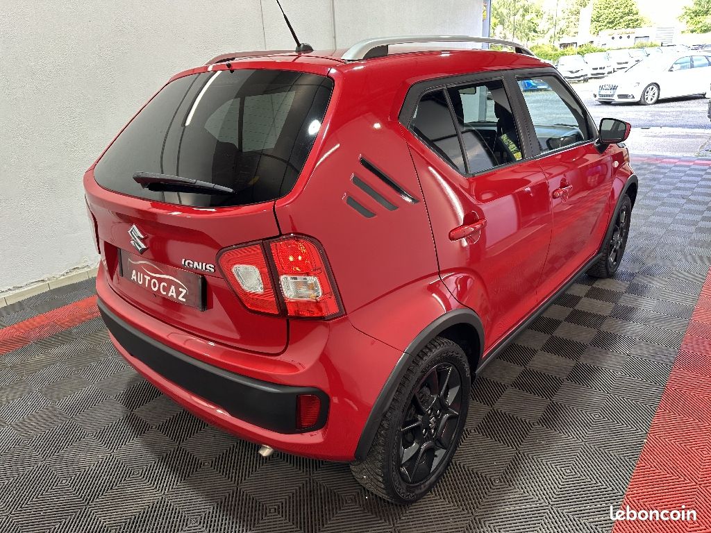 Suzuki Ignis 1.2 Dualjet Privilège (image 8)