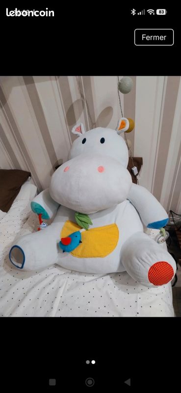 Peluche géante Oxybul (image 2)