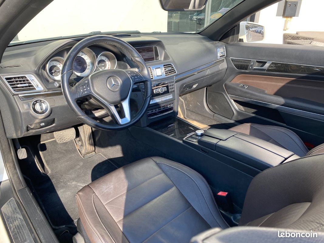 Mercedes E cabriolet 220 CDI (image 16)
