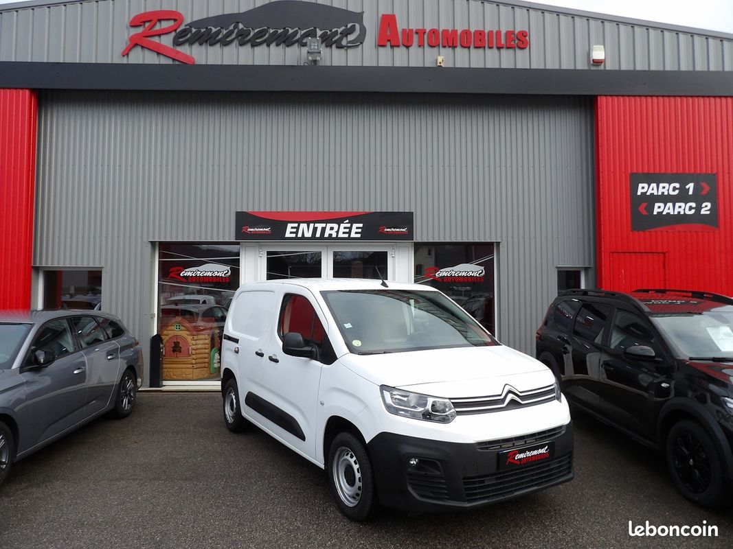 Citroen BERLINGO VAN M 650KG BLUEHDI 100 S&S CLUB BVM5 (image 10)