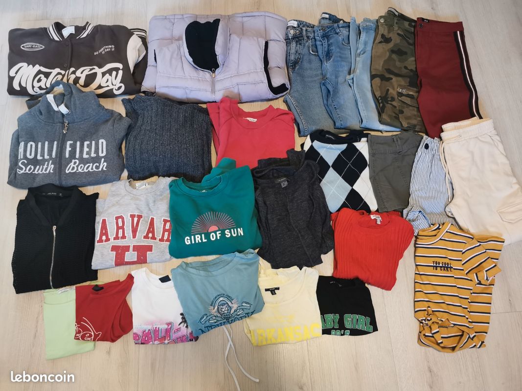 Lot vêtements fille - Taille S (image 1)