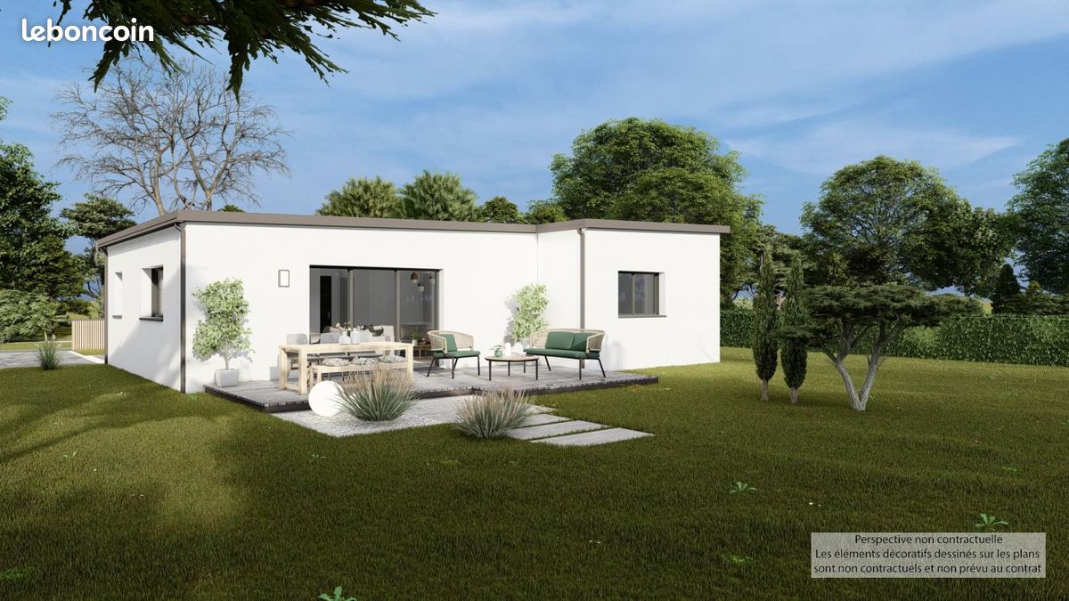 Maison 5 pièces 99 m² · à Landerneau · 99 m² · 308 499 €