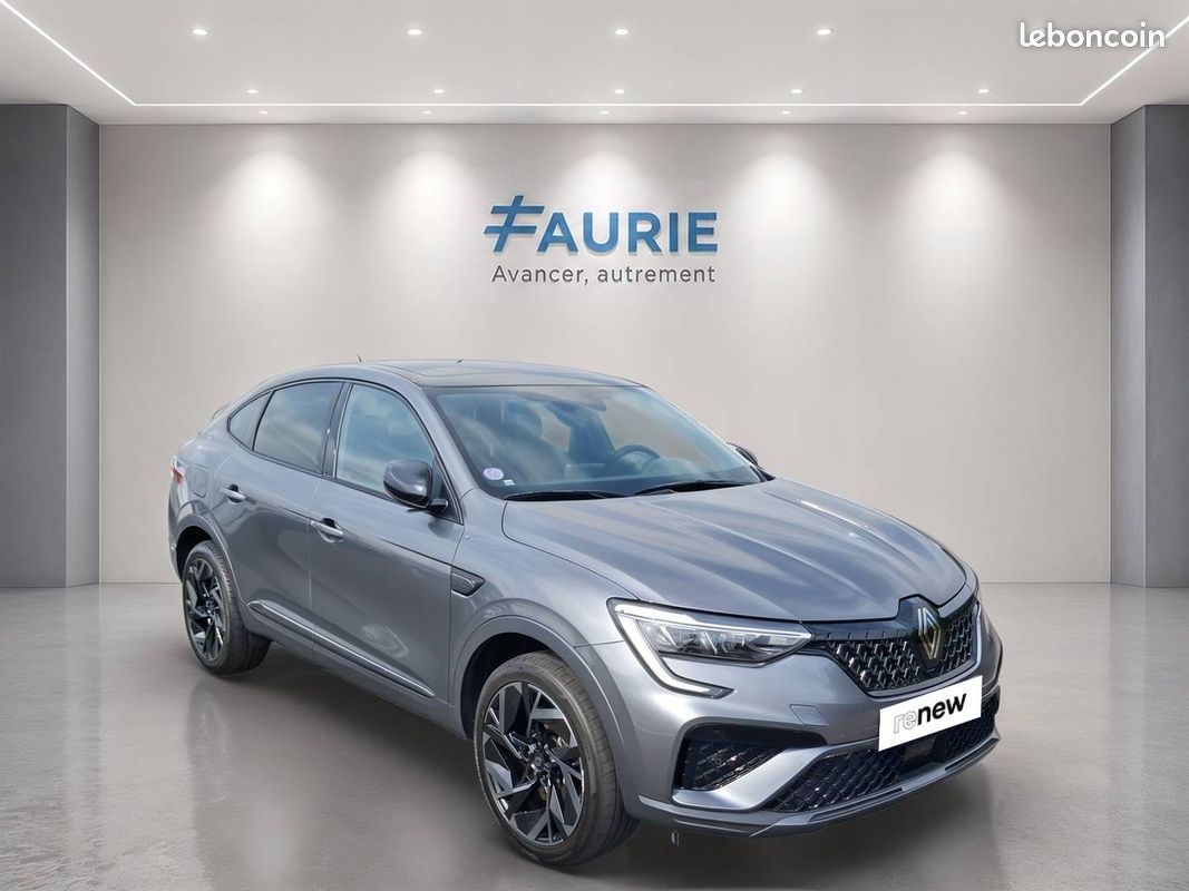 RENAULT Arkana E-Tech full hybrid 145 GSR2 esprit Alpine (image 3)