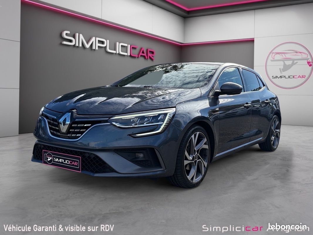 RENAULT MEGANE IV BERLINE R.S. Line Blue dCi 115 EDC / FULL ENTRETIEN RENAULT (image 5)