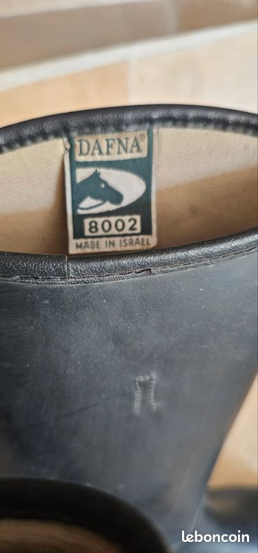 Chaussures d'écurie imperméables HV Polo équitation