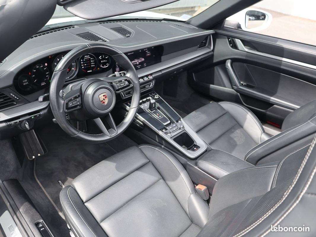 PORSCHE 911 Carrera 4S Cabriolet 3.0i 450 PDK (image 8)