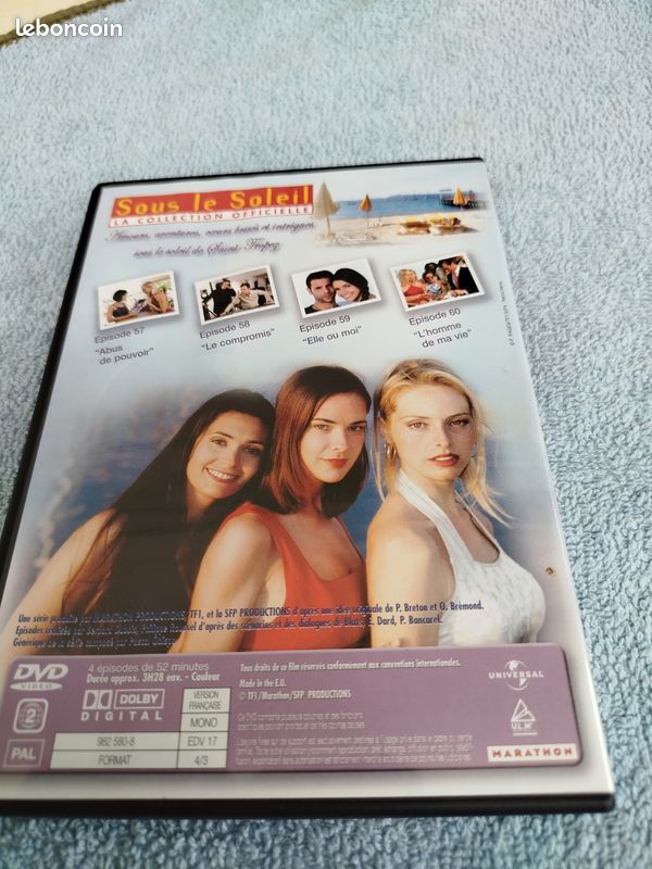 DVD sous le soleil (image 2)