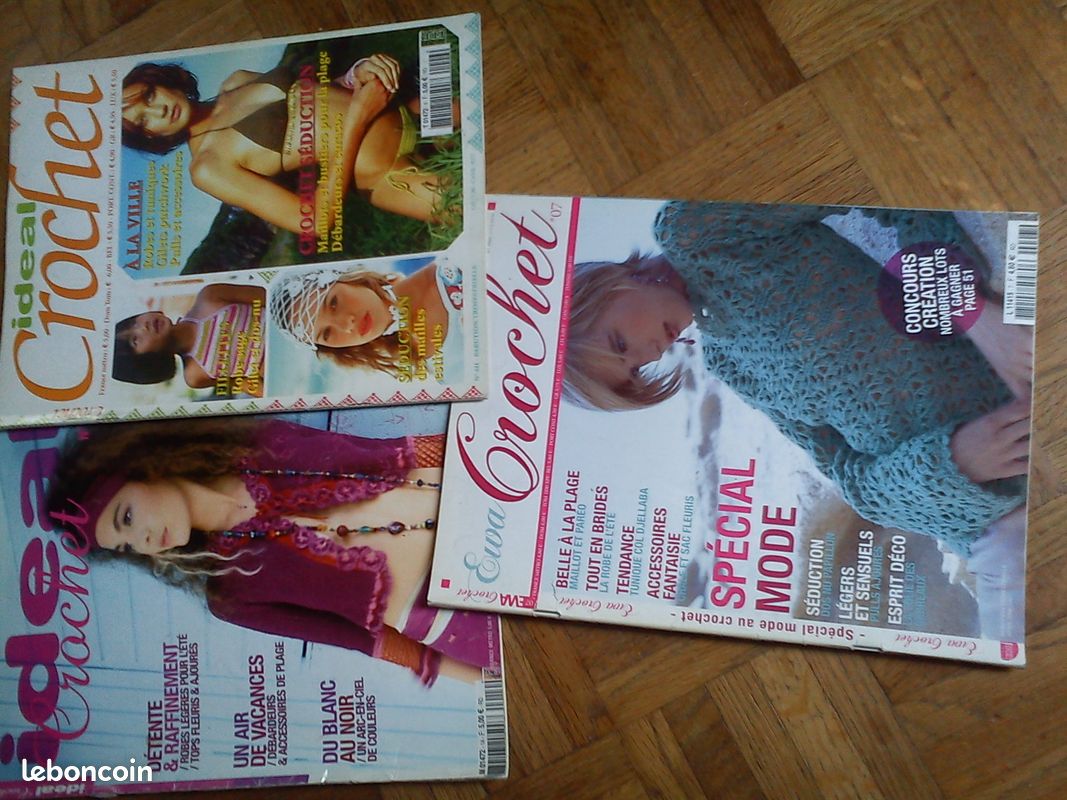 Catalogues crochet tenues d'été - Perth60au (image 1)