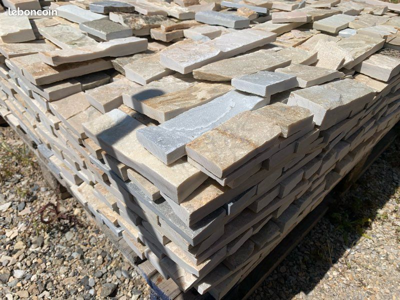 Lot 10m2 parement quartz (image 3)