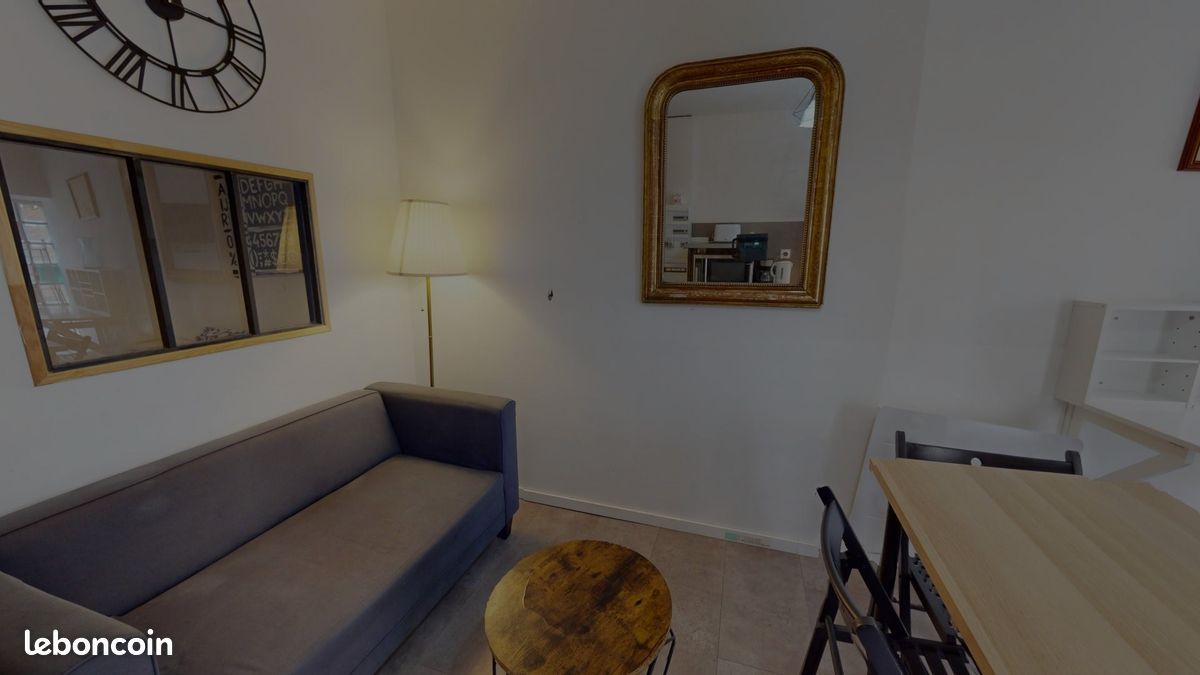 Appartement 2 pièces 25 m² · à Joué-lès-Tours · 25 m² · 550 €