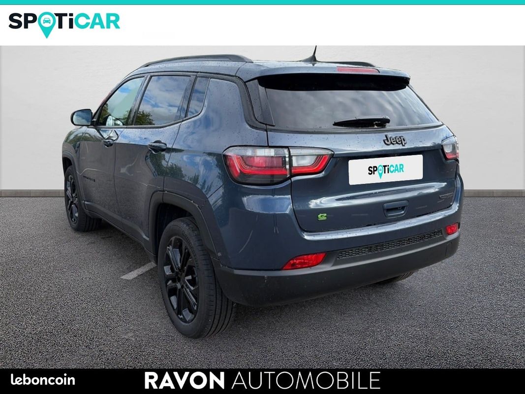 JEEP Compass 1.5 Turbo T4 130 ch e-Hybrid BVR7 Night Eagle (image 3)