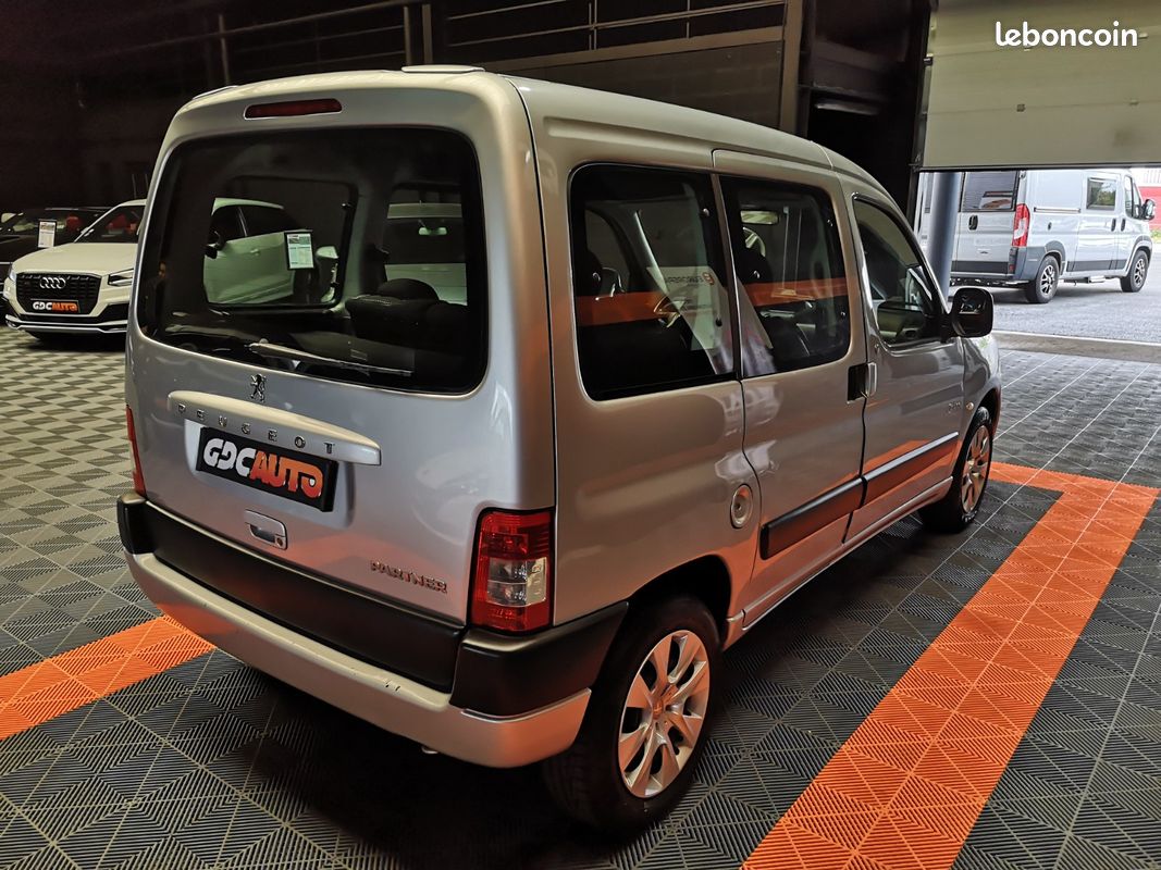 Peugeot Partner 1.6 HDI 16v 75Ch Relax (image 4)