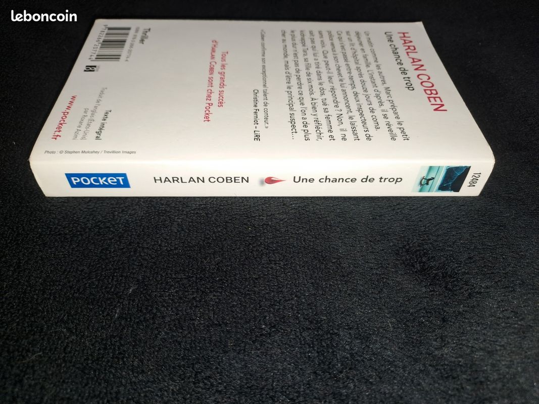 Une chance de trop de Harlan Coben (image 3)