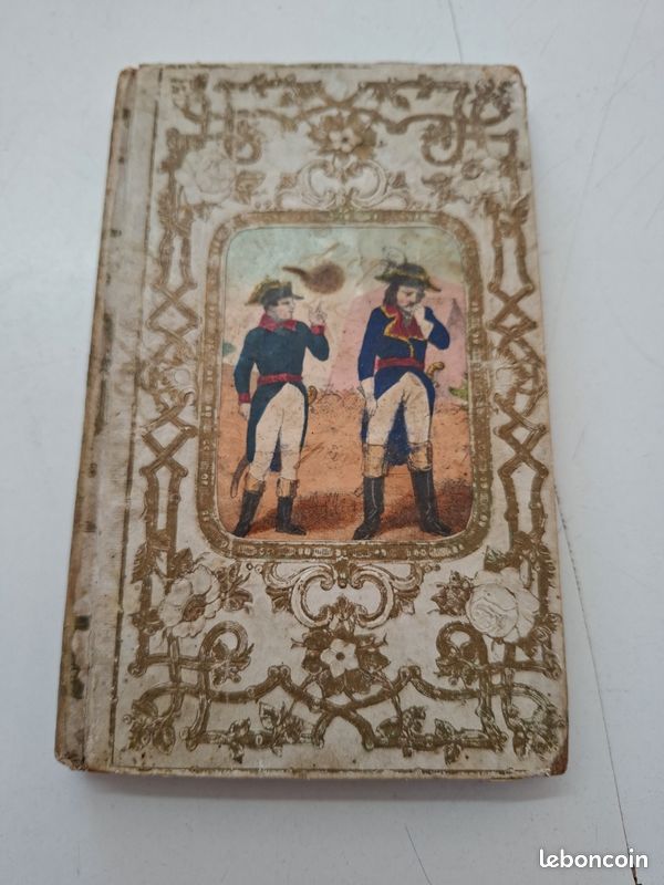 2554: Inventaire des decouvertes livre scolaire XIXe Beau Versailles cartonnage illustre (image 1)