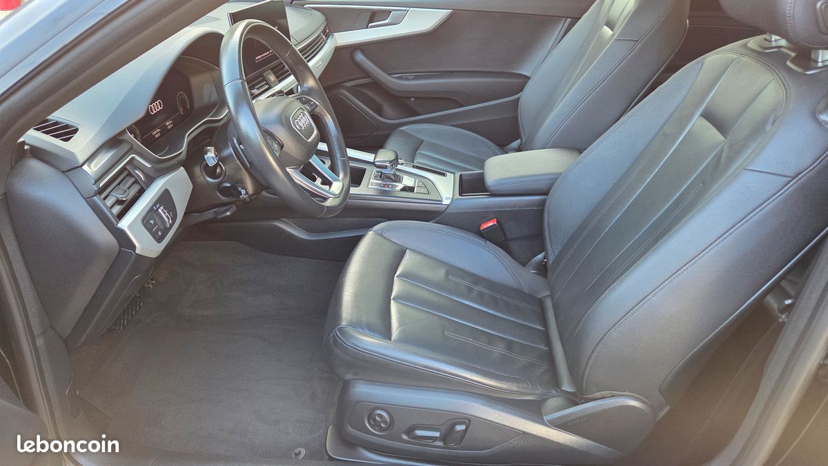 Audi a5 ii (2) 40 tdi 204 design quattro s tronic (image 8)