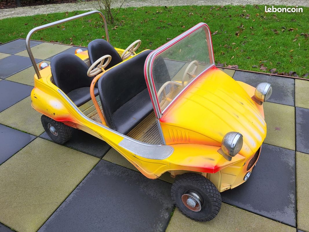 Autopede sujet de manege (image 3)
