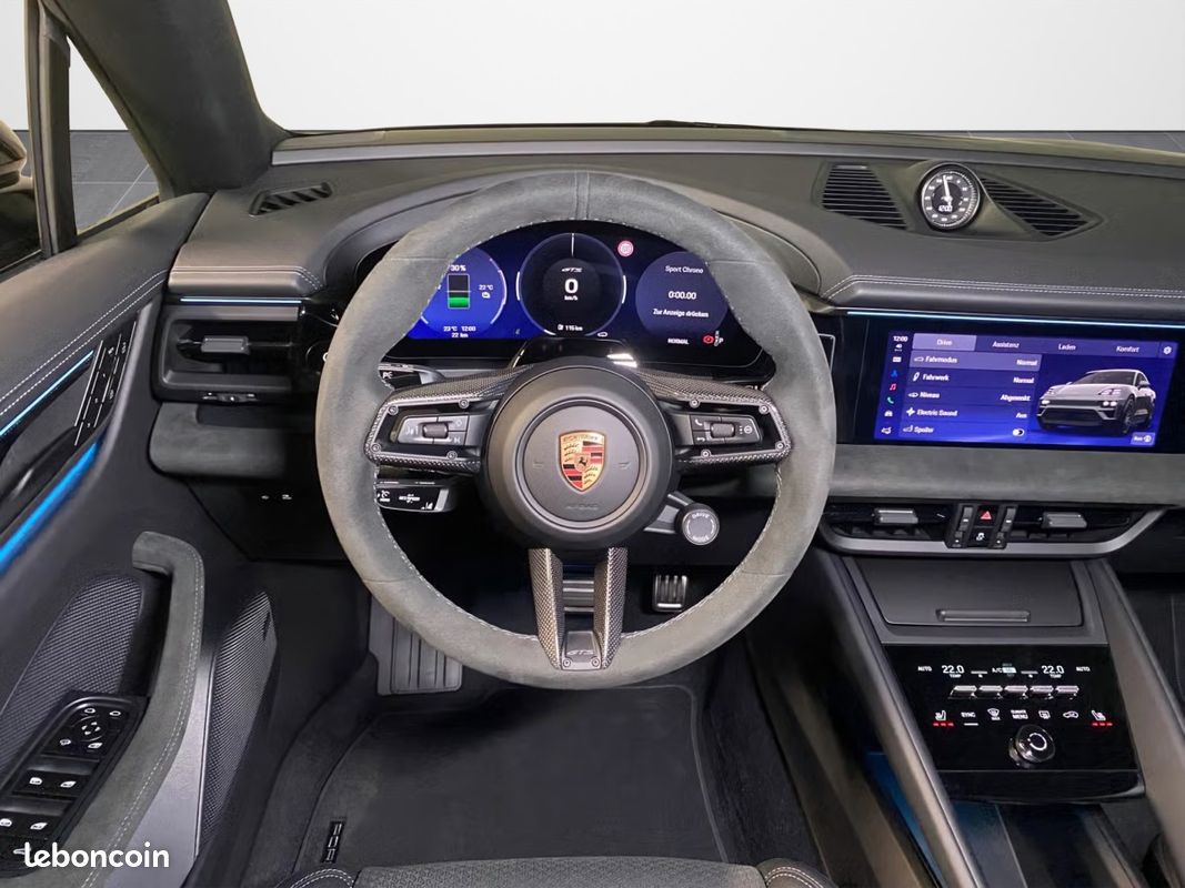 Porsche Macan II GTS 571 CH 100 KWH Gris ardoise Néo FULL LOA A PARTIR DE 1000  MOIS (image 10)