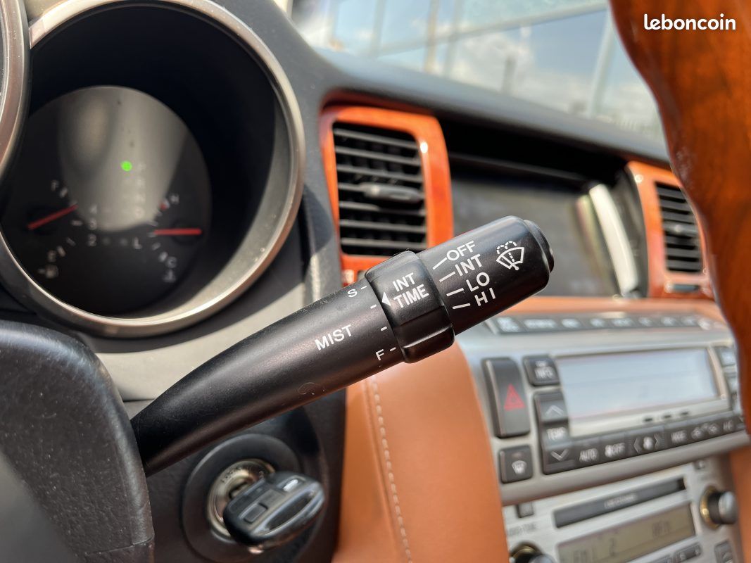 LEXUS SC430 4.3 V8 286ch Cabriolet 01/2002 (image 16)