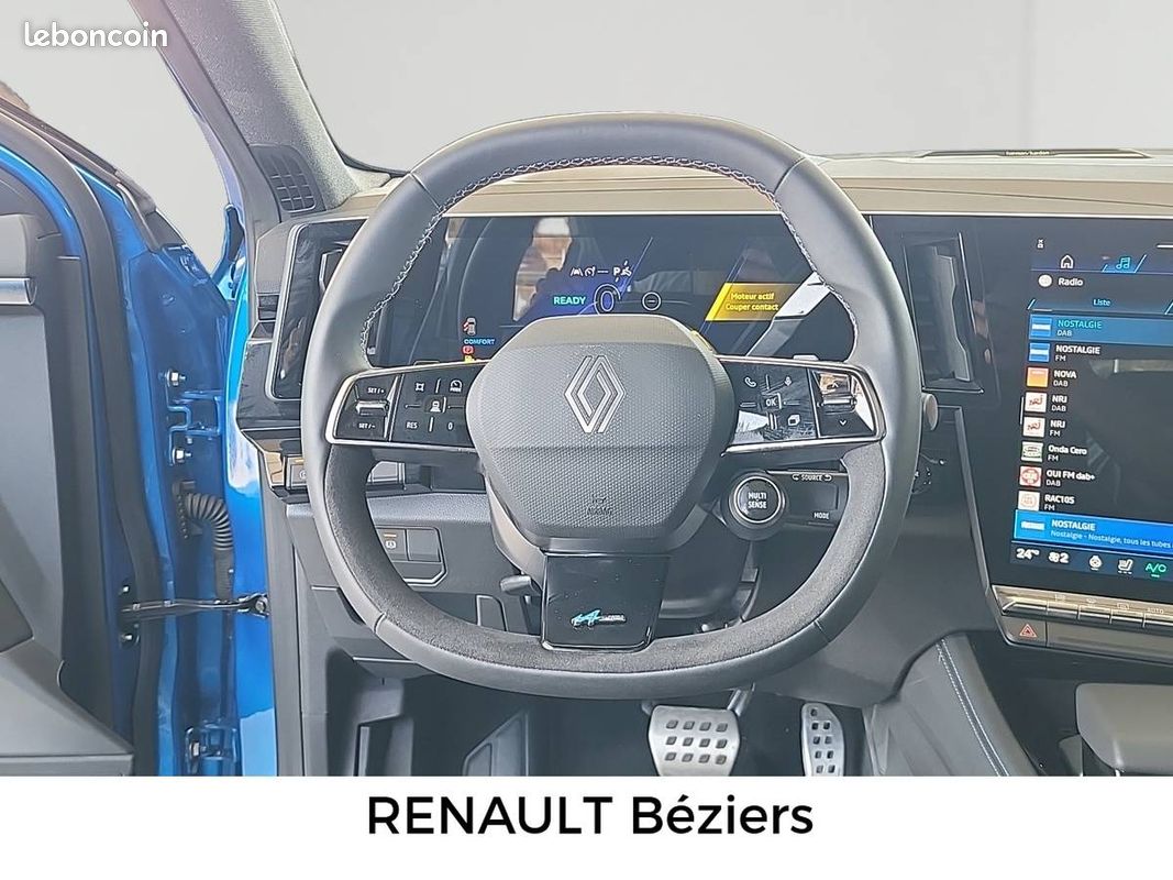 RENAULT Rafale E-Tech full hybrid 200 ch esprit Alpine (image 14)