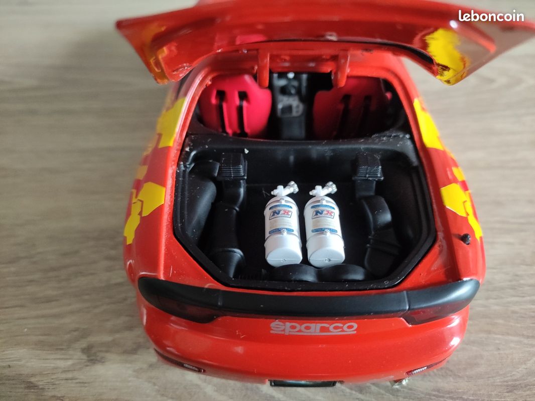 TOYOTA SUPRA FAST & Furious 1/18 ERTL EUR 90,00 - FR