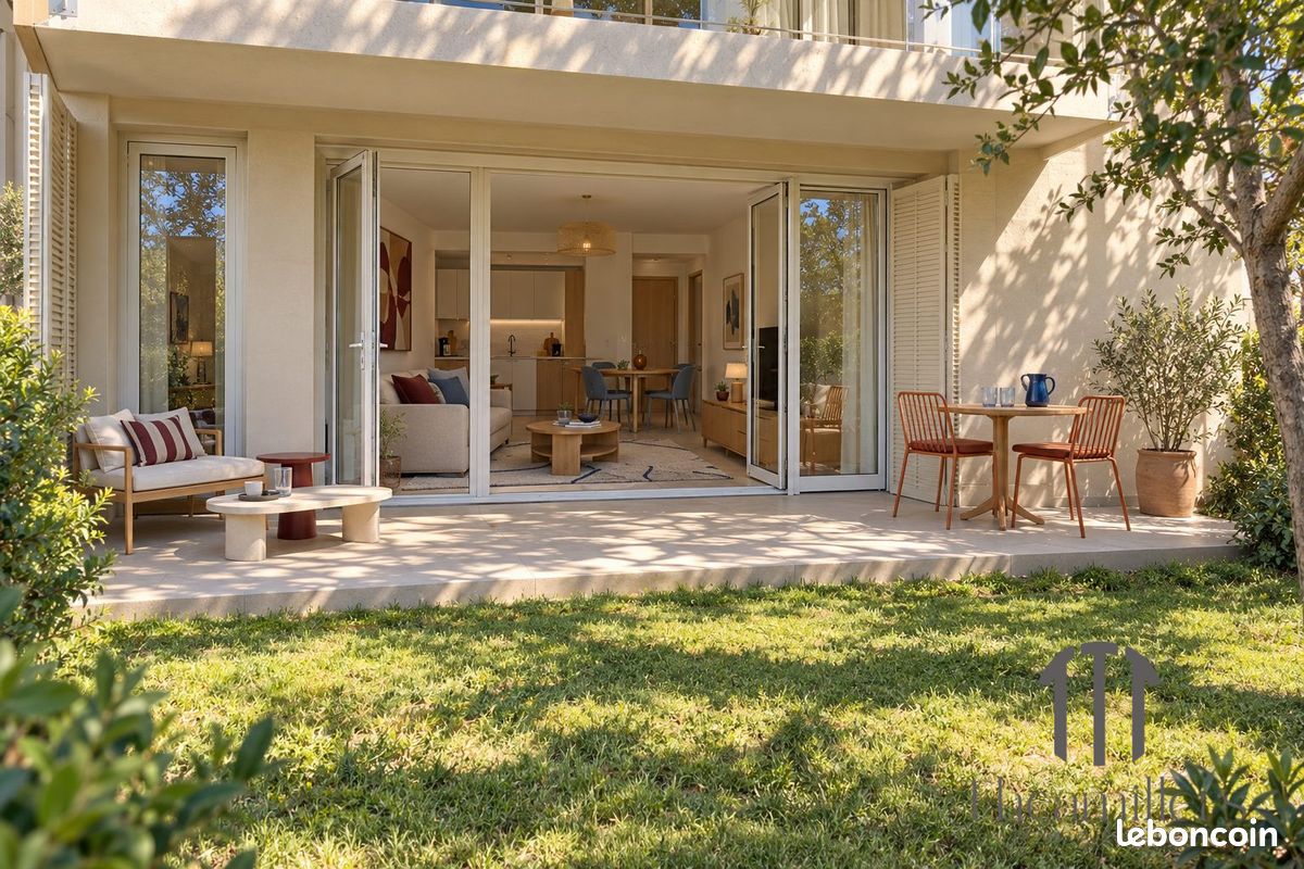 Appartement 3 pièces 58 m² · à Marseille · 58 m² · 450 000 €