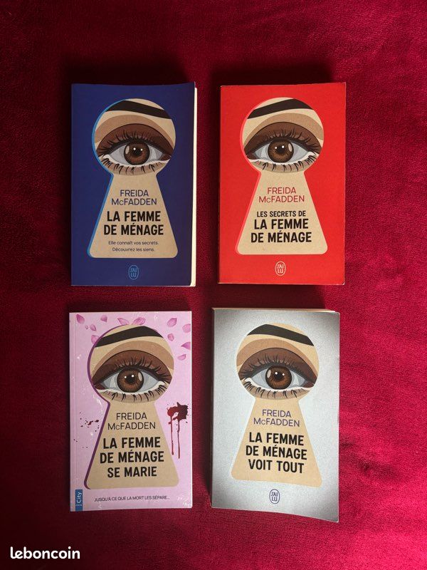 Saga intégrale de la femme de ménage (image 1)