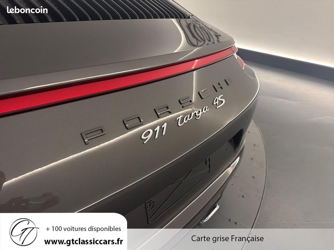 PORSCHE 911 Targa 3.0i - 420 - BV PDK TYPE 991 TARGA Targa 4S PHASE 2 (image 35)