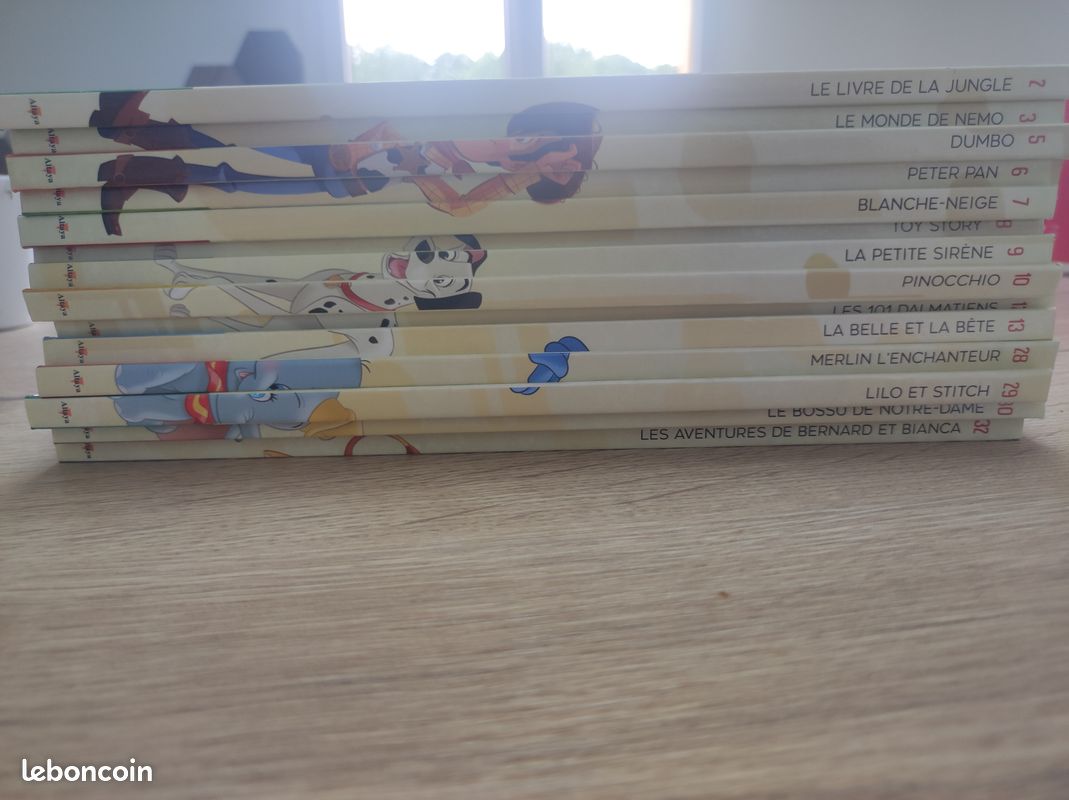 Livre audio Disney (image 1)