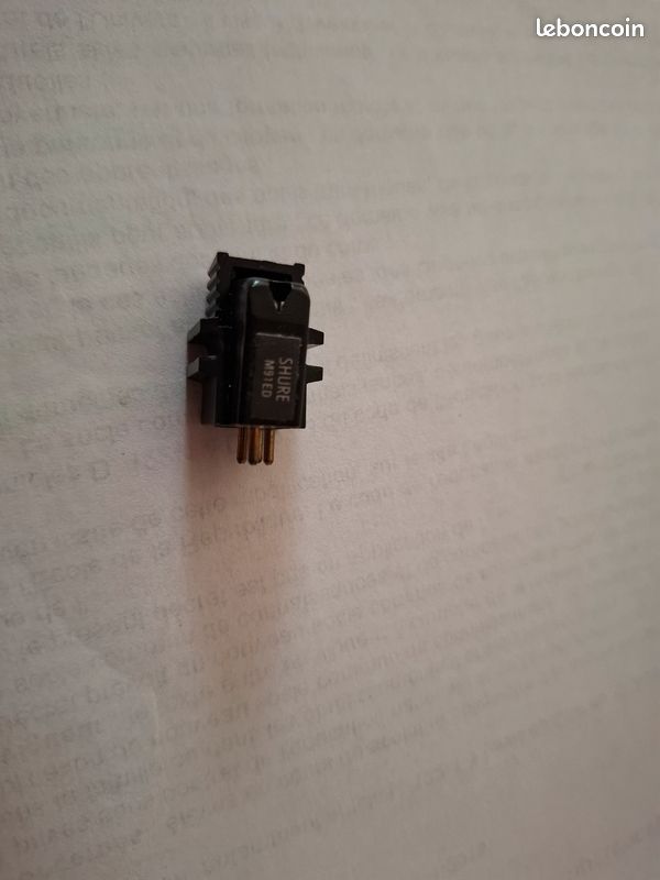 Cellule Shure M91ED Avec Diamant - Bon état - Compatible Universelle