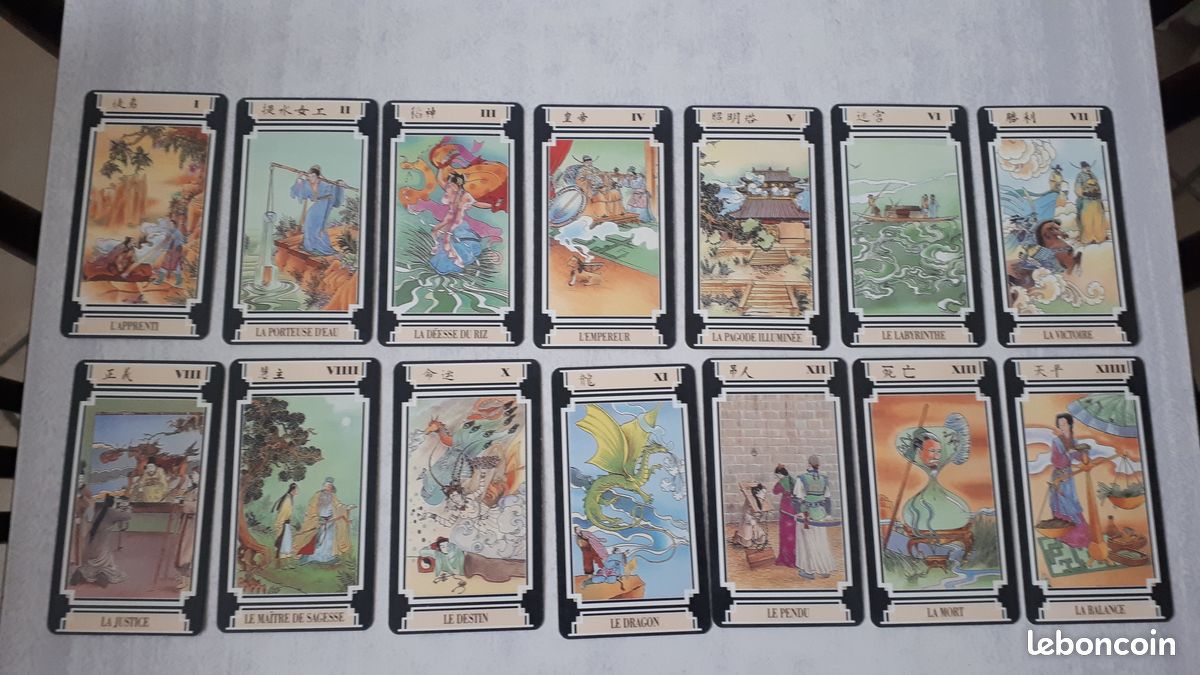 Grand livre du Tarot Chinois (image 3)