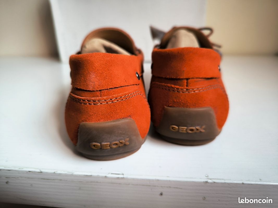 Mocassin en cuir (image 4)