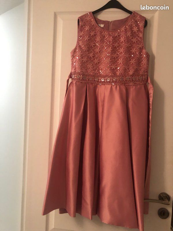 Robe George Pour Fille Taille 10-12 Ans - Occasion En Excellent état