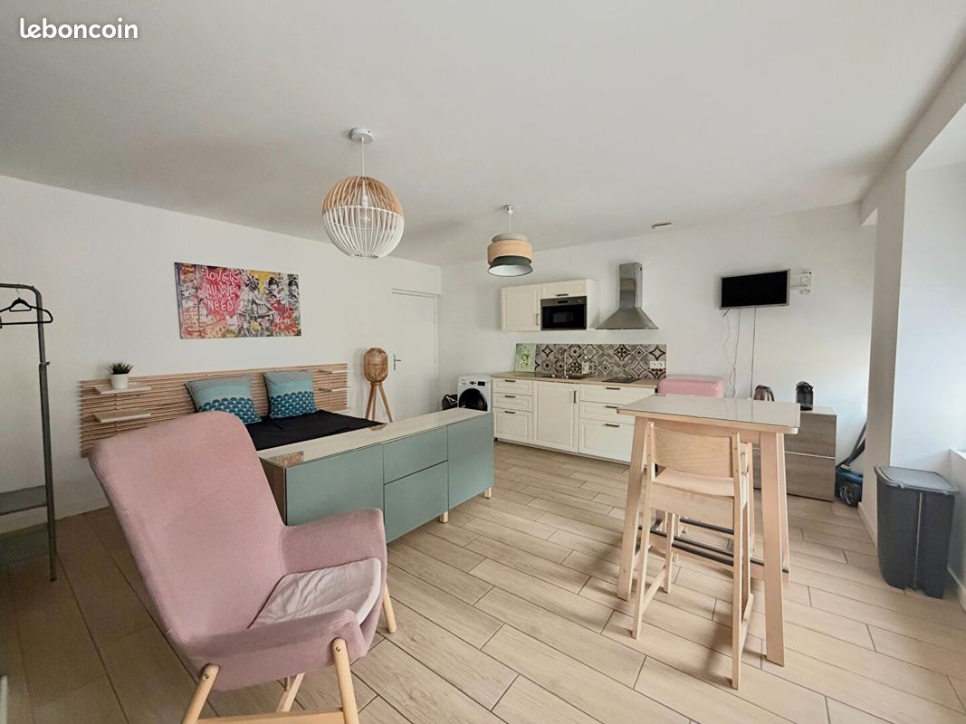 Appartement 1 pièce 28 m² · à Saint-Étienne · 28 m² · 450 €/mois