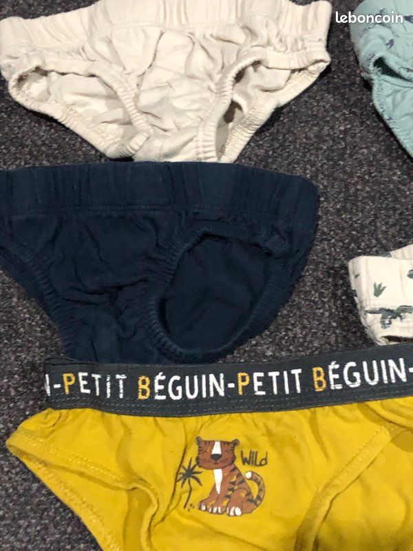 Lot culottes slips petit Béguin 3 ans (image 2)