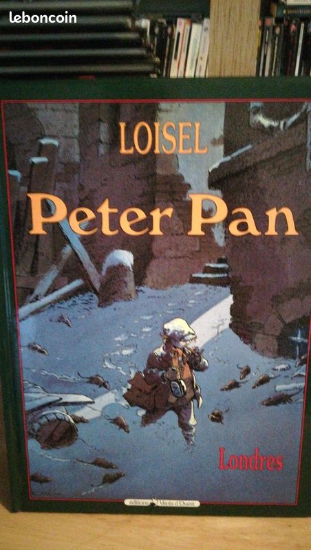 Peter Pan de Loisel tome 1 a 5 (image 2)