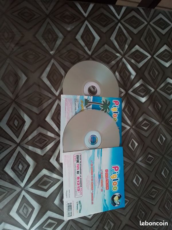 Lot CD enfants pigloo (image 4)