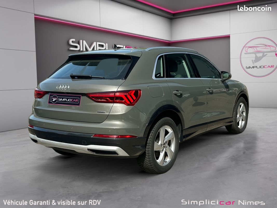 AUDI Q3 35 TDI 150 ch Quattro Design Luxe - Caméra de recul - Hayon élec - GARANTIE 12 MOIS (image 3)