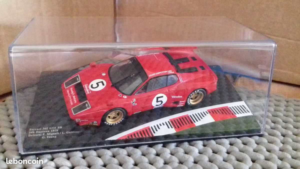 Miniature 1/43 Ferrari ( Série Italienne ) (image 1)
