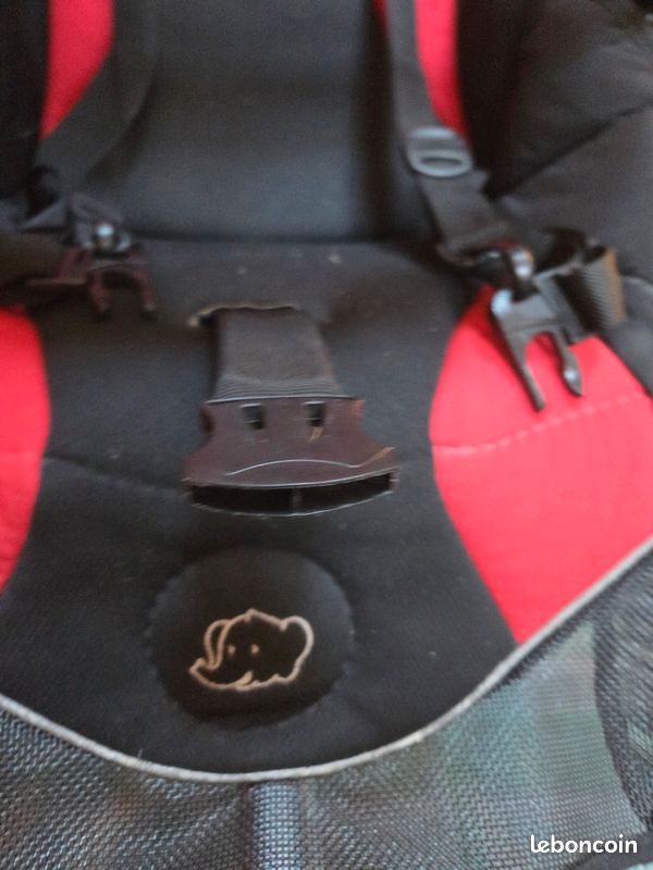 Poussette trois roues rouge Bebe confort (image 13)